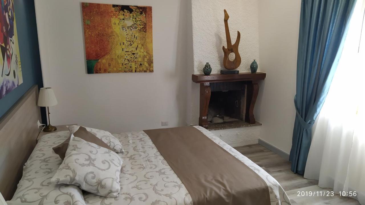 B&B La Stazione 디아망테 외부 사진