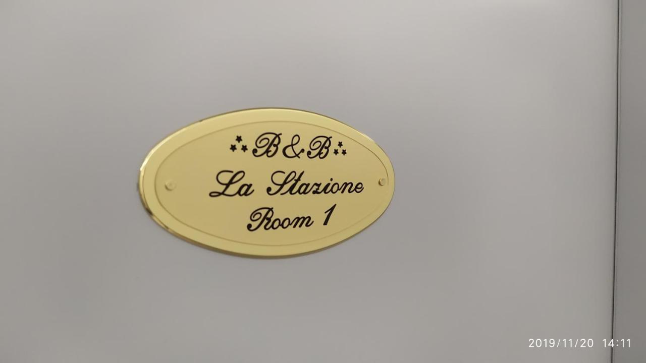 B&B La Stazione 디아망테 외부 사진
