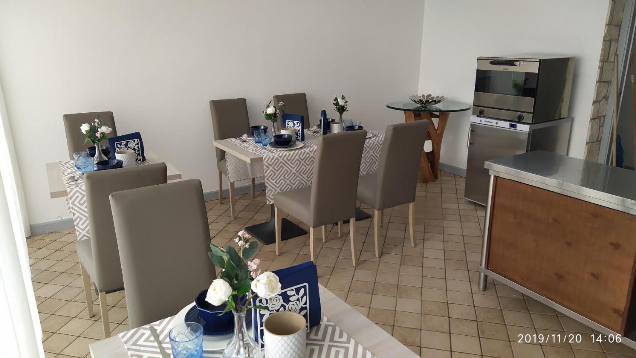 B&B La Stazione 디아망테 외부 사진