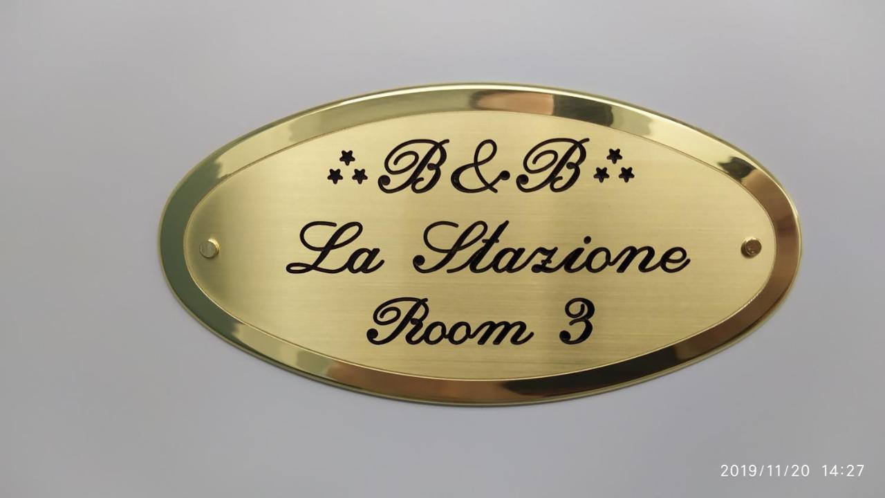 B&B La Stazione 디아망테 외부 사진
