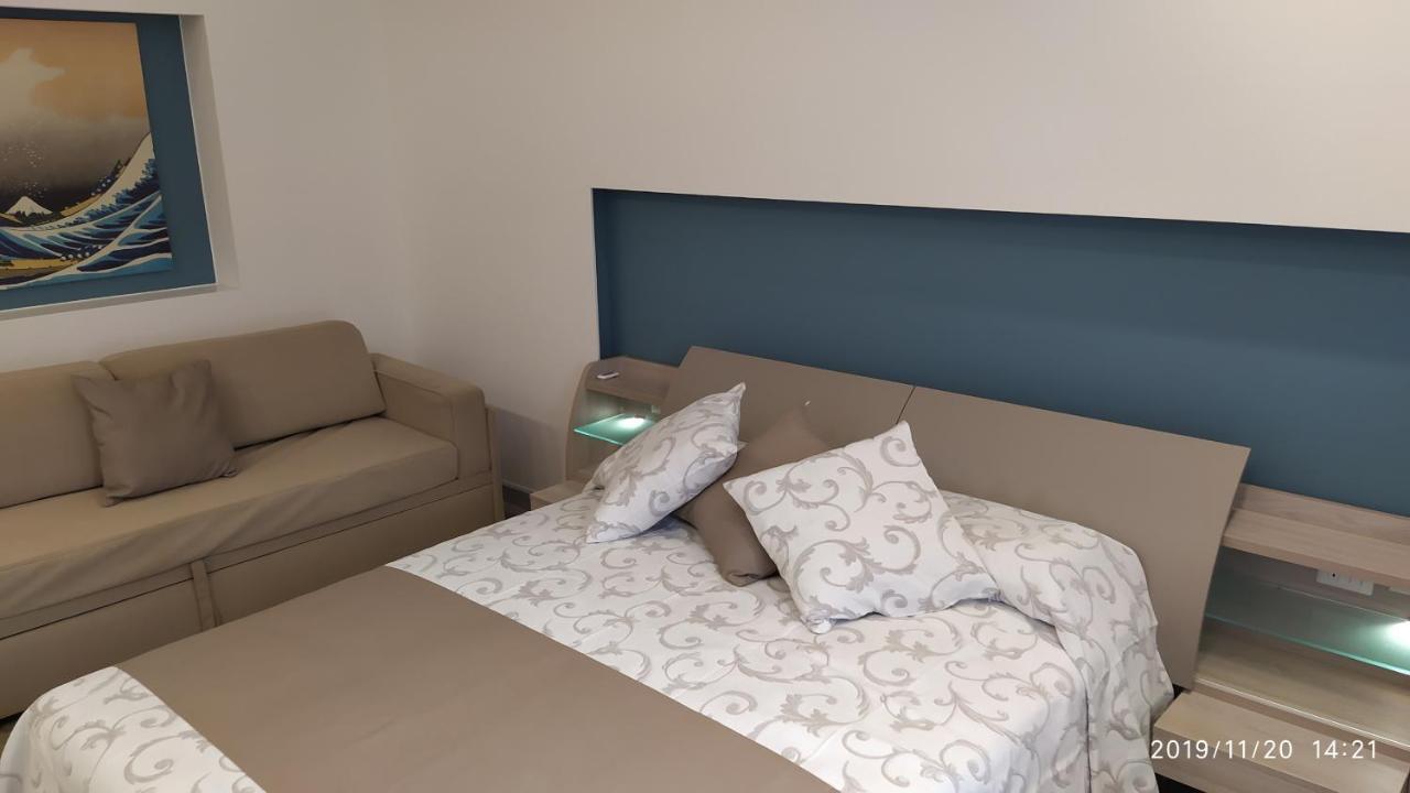 B&B La Stazione 디아망테 외부 사진