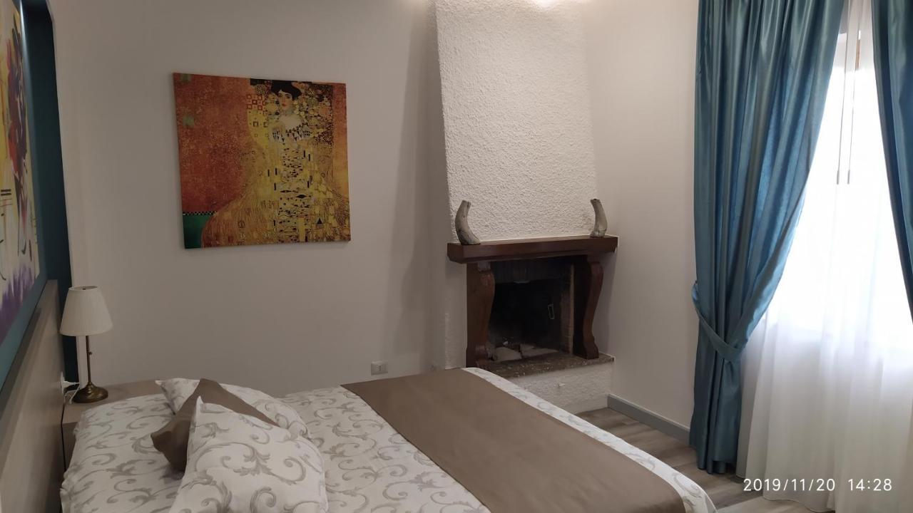 B&B La Stazione 디아망테 외부 사진