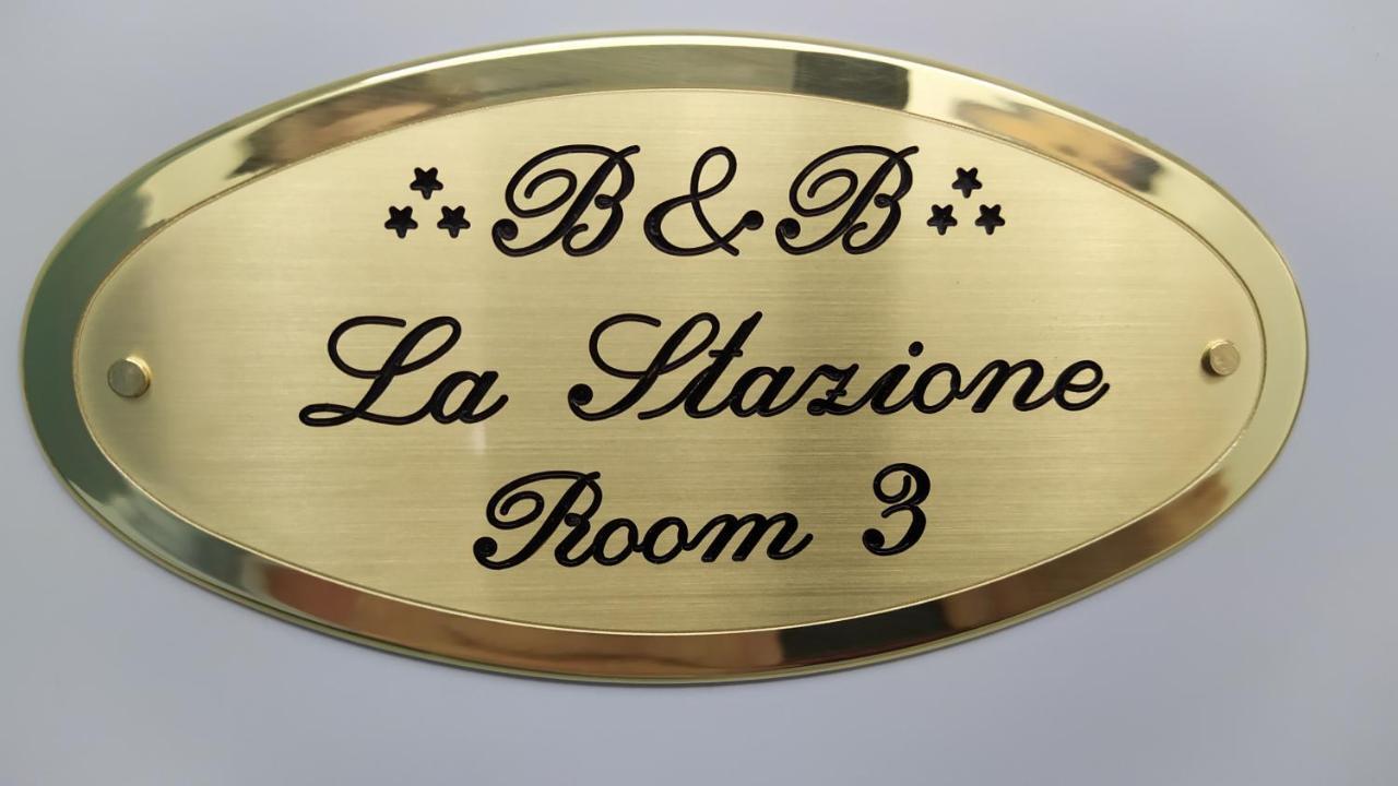 B&B La Stazione 디아망테 외부 사진