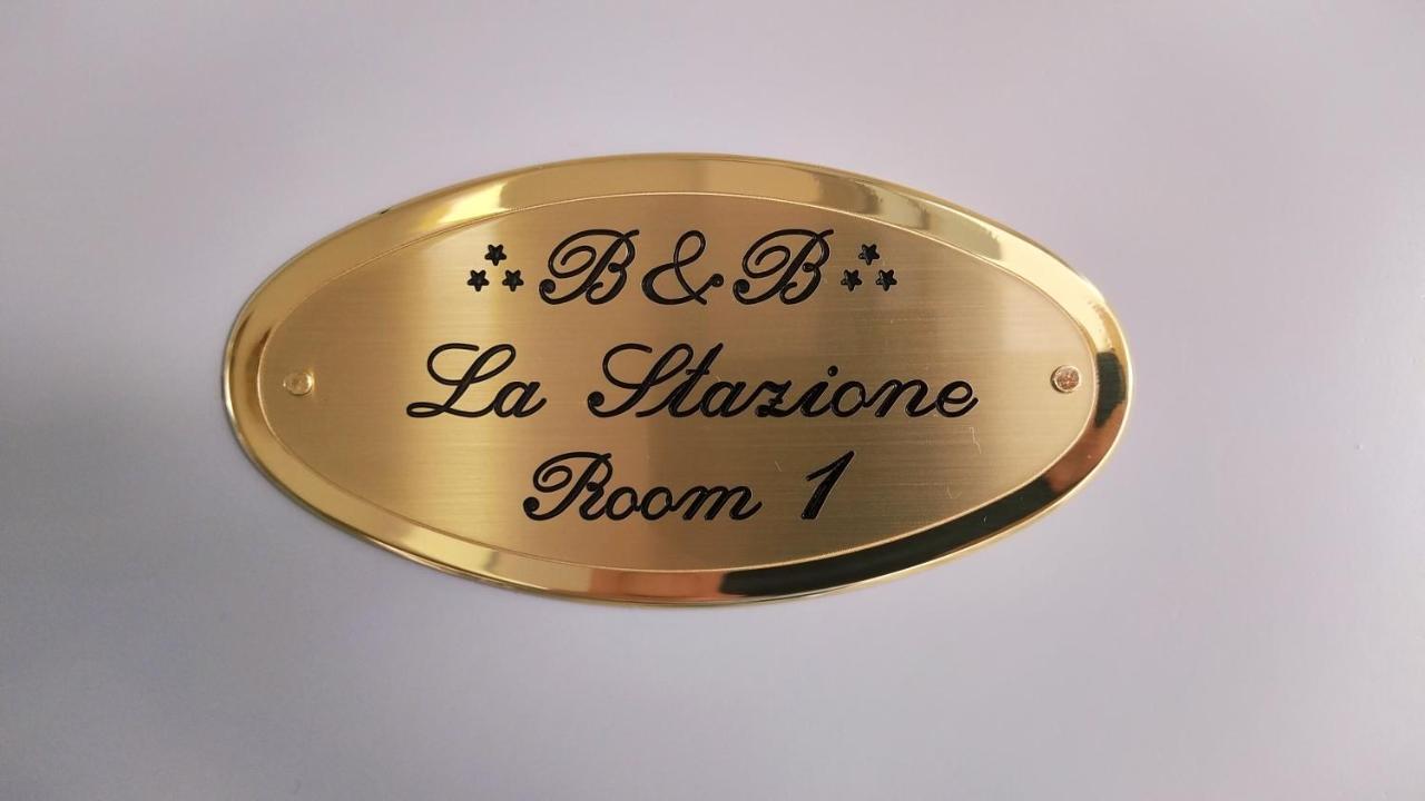 B&B La Stazione 디아망테 외부 사진